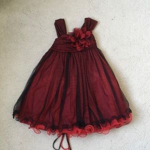 Girls Kids Dream Embellished Occasion Dress 2T