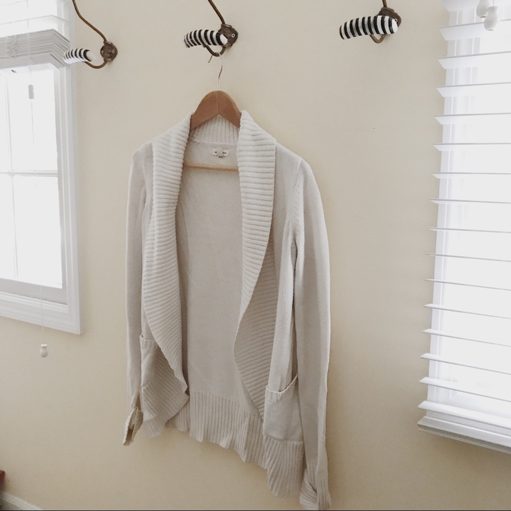 Silence + Noise cocoon sweater cardigan