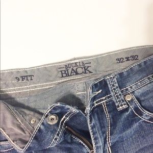 Men's Buckle Black Nine Jeans 32x32