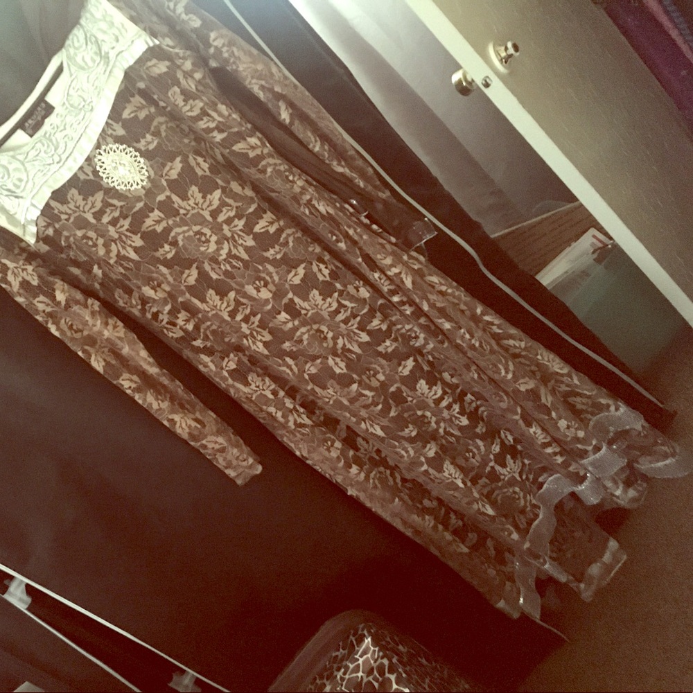 Indian anarkali dress