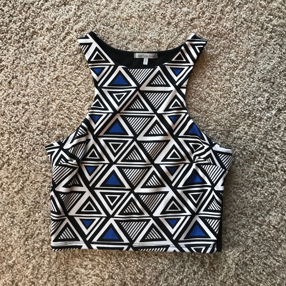 Charlotte Russe Crop Top