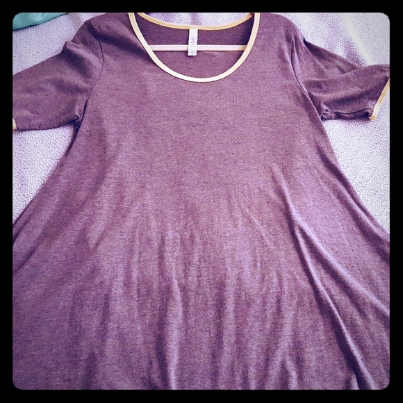 Lularoe perfect tee, medium, like new - Picture 1 of 3