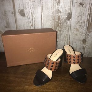 Coach heels