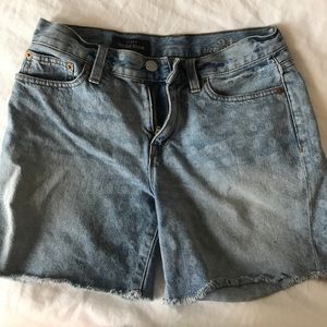 J. Crew cut offs