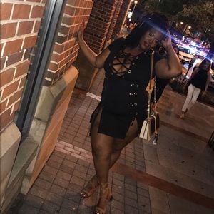 Sexy black Fashion Nova Dress