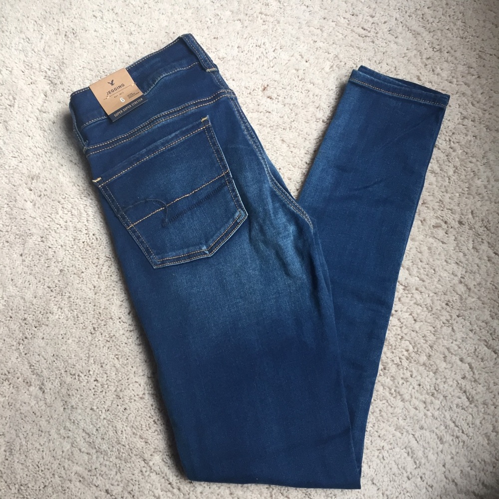 AEO jeggings