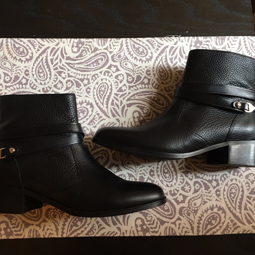L.K. Bennett 'Romilly' Round Toe Ankle Boot