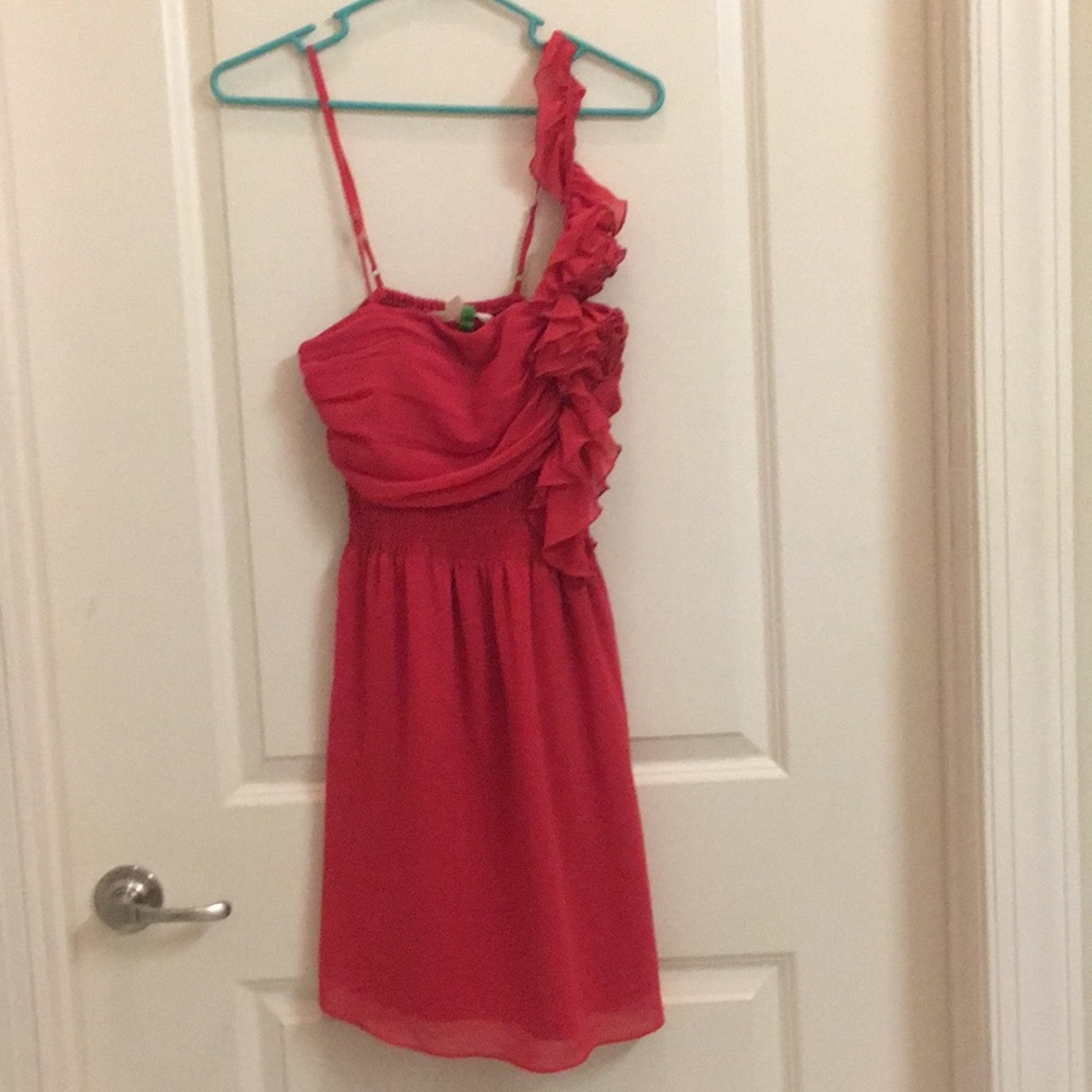 Red Cocktail Dress
