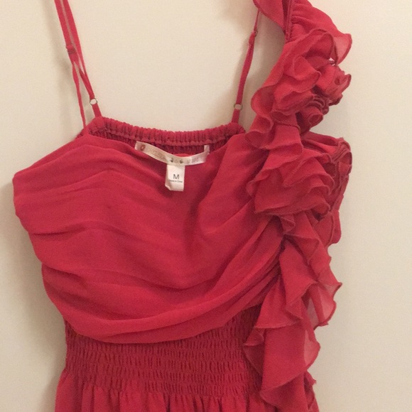 Red Cocktail Dress - Picture 2 of 5