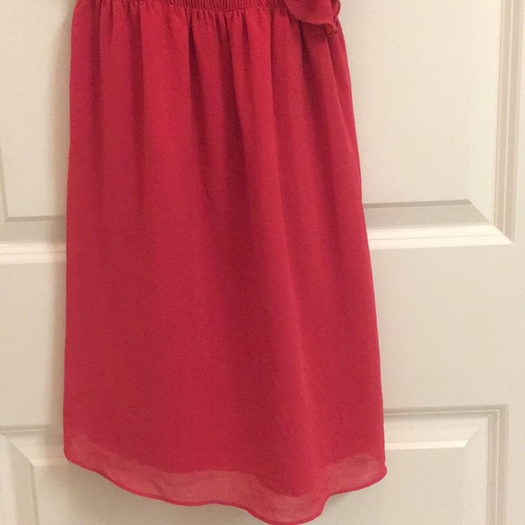 Red Cocktail Dress - Picture 3 of 5