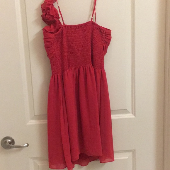 Red Cocktail Dress - Picture 5 of 5