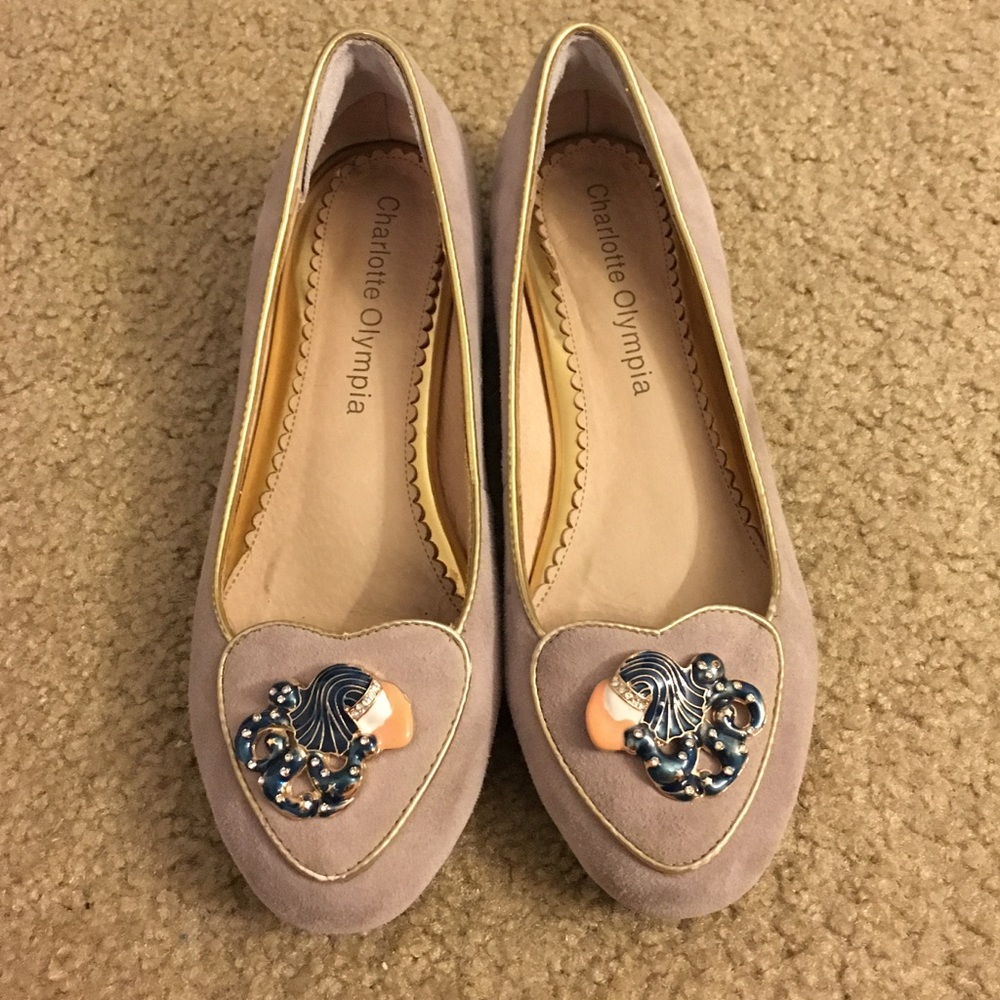 Charlotte Olympia Aquarius Flats