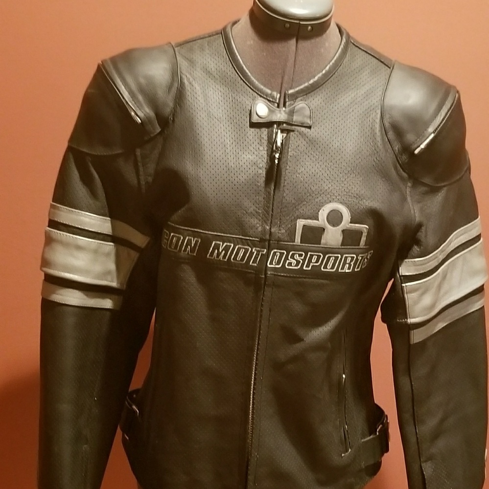 Icon Motosport leather jacket