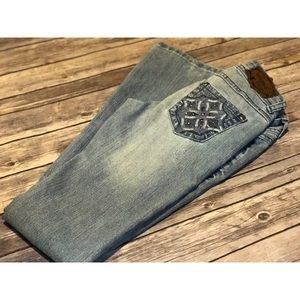 UNIQUE **** THE VAMPIRE DIARIES JEANS