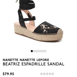 Nanette lepore Espadrilles