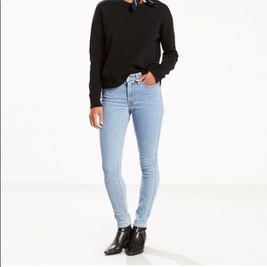721 HIGH RISE SKINNY JEANS
