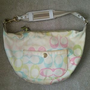 Authentic Coach shoulder bag