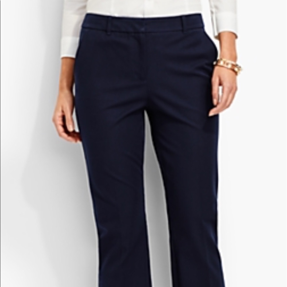 2 pair of Talbots signature crop pants