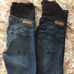 Maternity skinny jeans