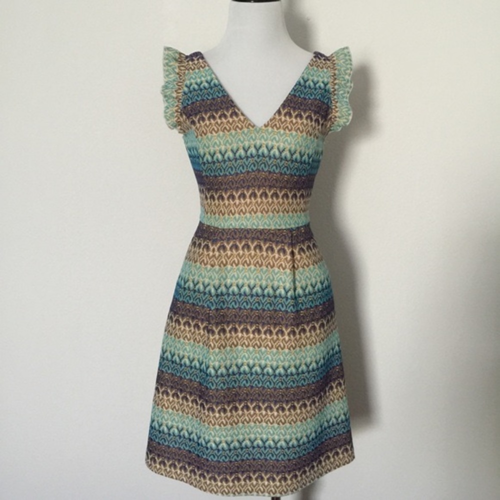 Anthropologie Tabitha Teahouse dress. Size 12