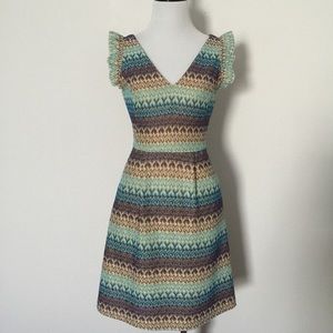 Anthropologie Tabitha Teahouse dress. Size 12