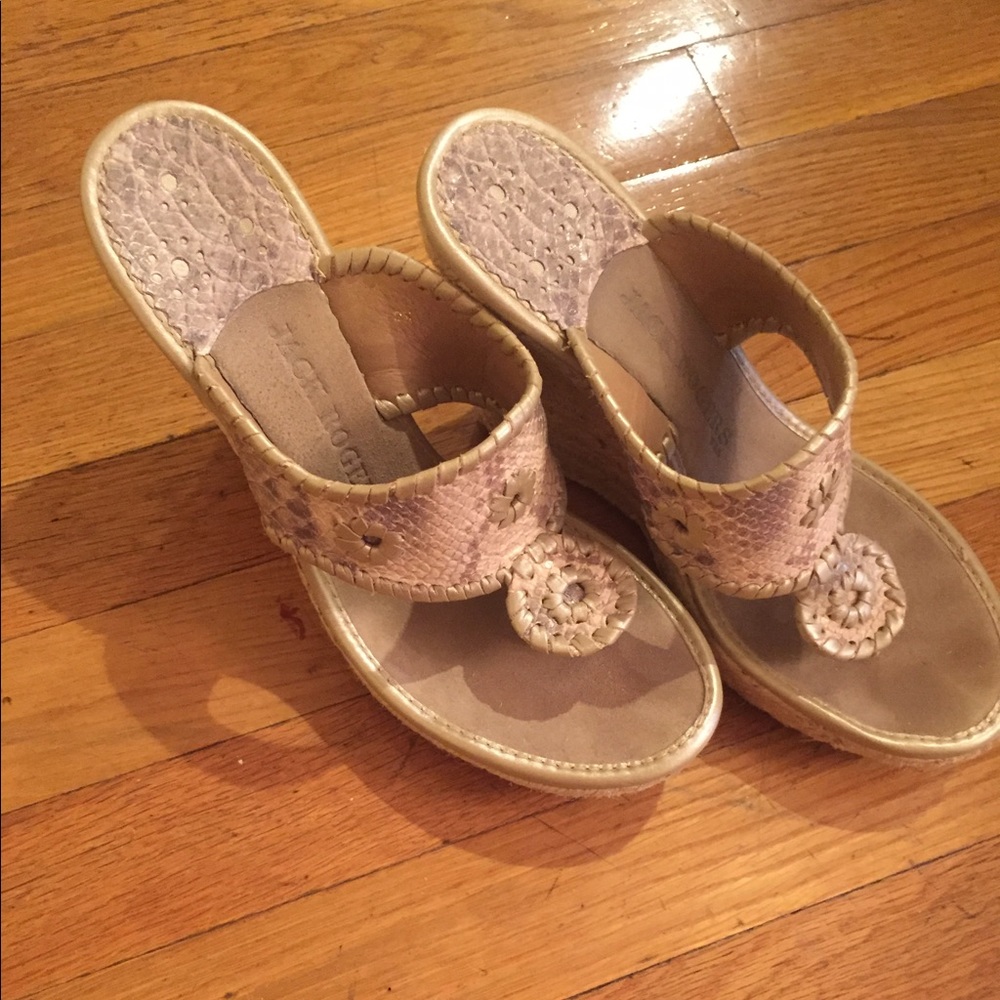 Jack Rogers Wedges