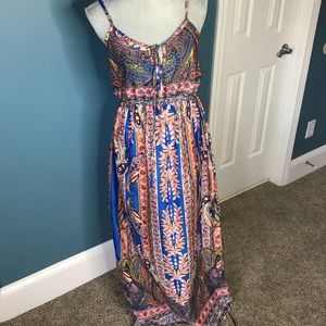 Multi colored Maxi - small/medium