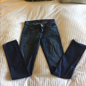 7FAM Skinny Jeans