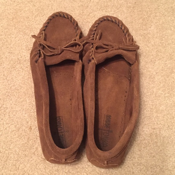 Minnetonka Kilty Hardsole Moccasin size 11 - Picture 2 of 3