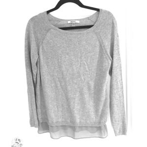 DKNY scoop neck sweater