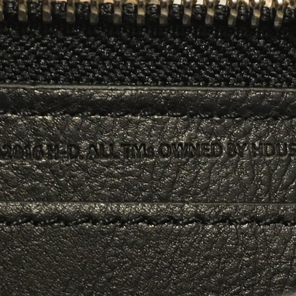 Harley Davidson Leather Wallet - Picture 5 of 5