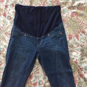 Maternity jeans