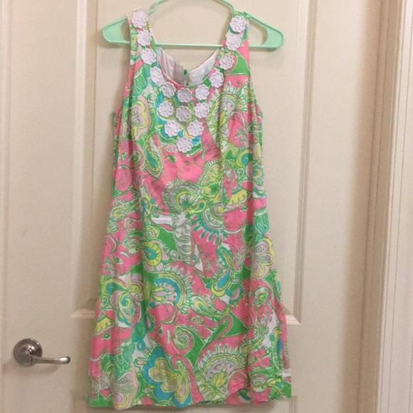 Lilly Pulitzer Chin Chin Dress - Picture 2 of 7