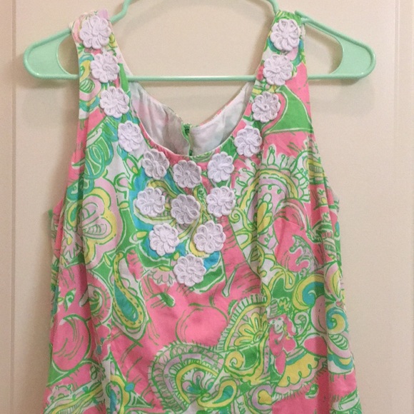 Lilly Pulitzer Chin Chin Dress - Picture 3 of 7