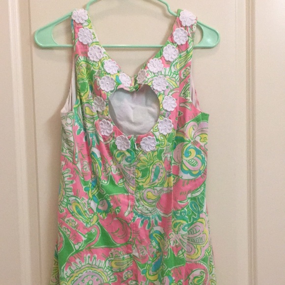 Lilly Pulitzer Chin Chin Dress - Picture 5 of 7