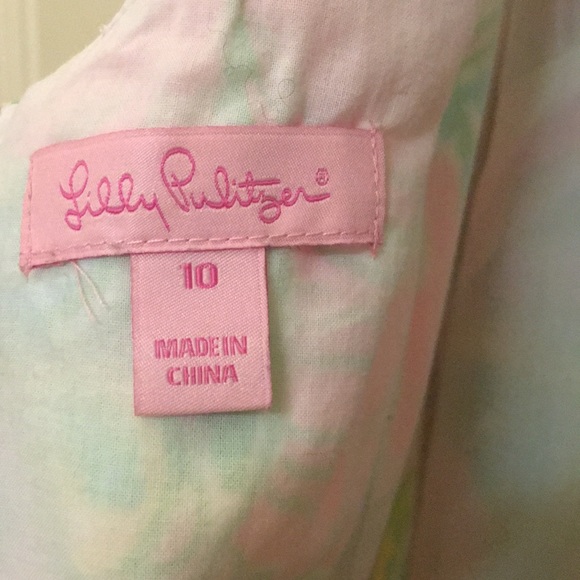 Lilly Pulitzer Chin Chin Dress - Picture 6 of 7