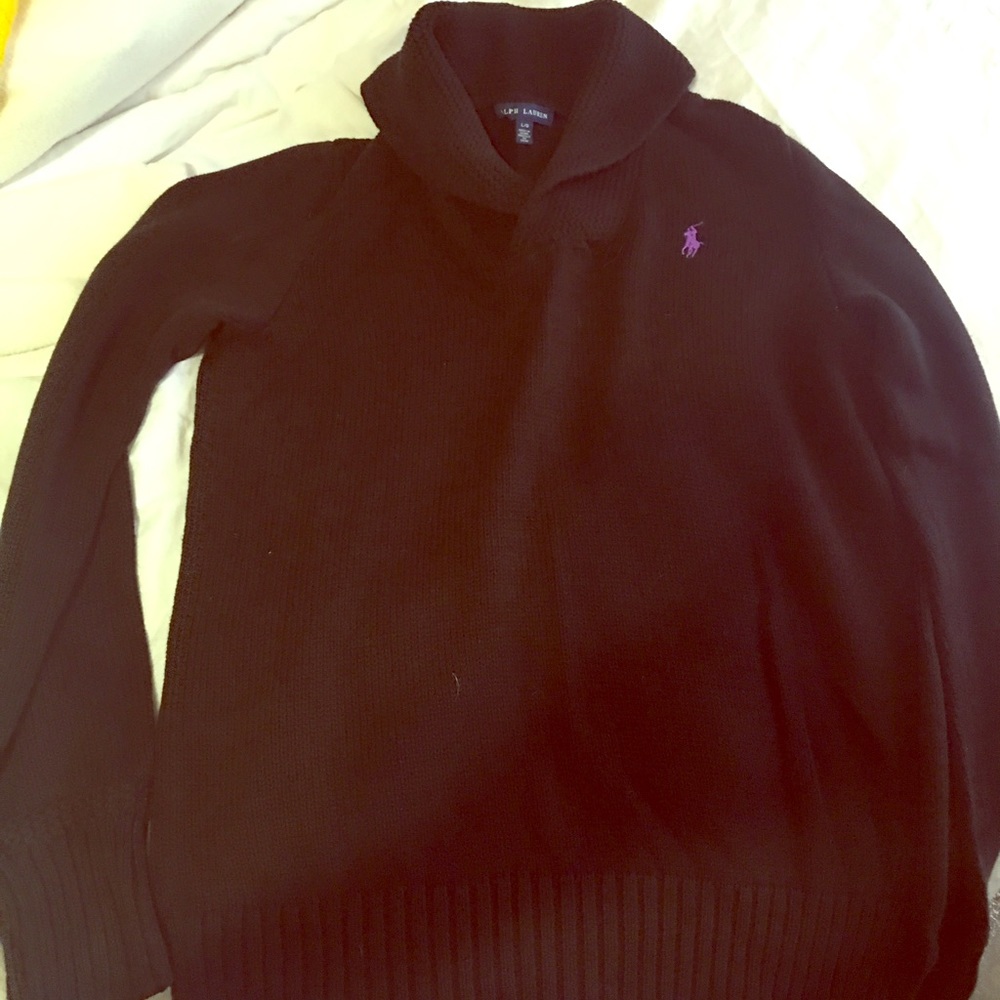 Ralph Lauren sweater!