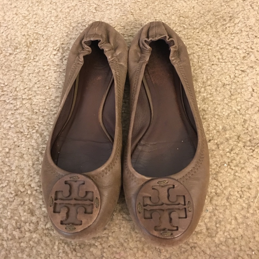 Tory Burch Reva Flats