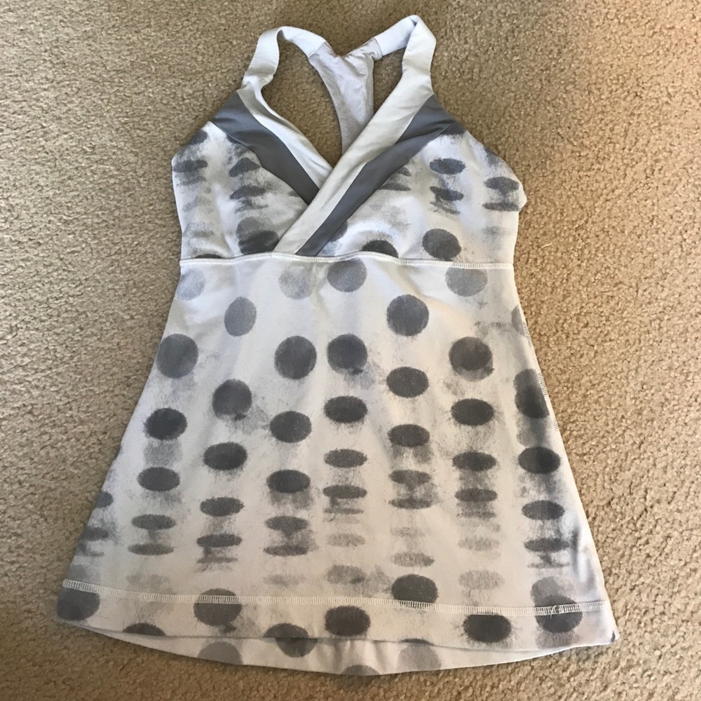Lulu lemon shelf bra top