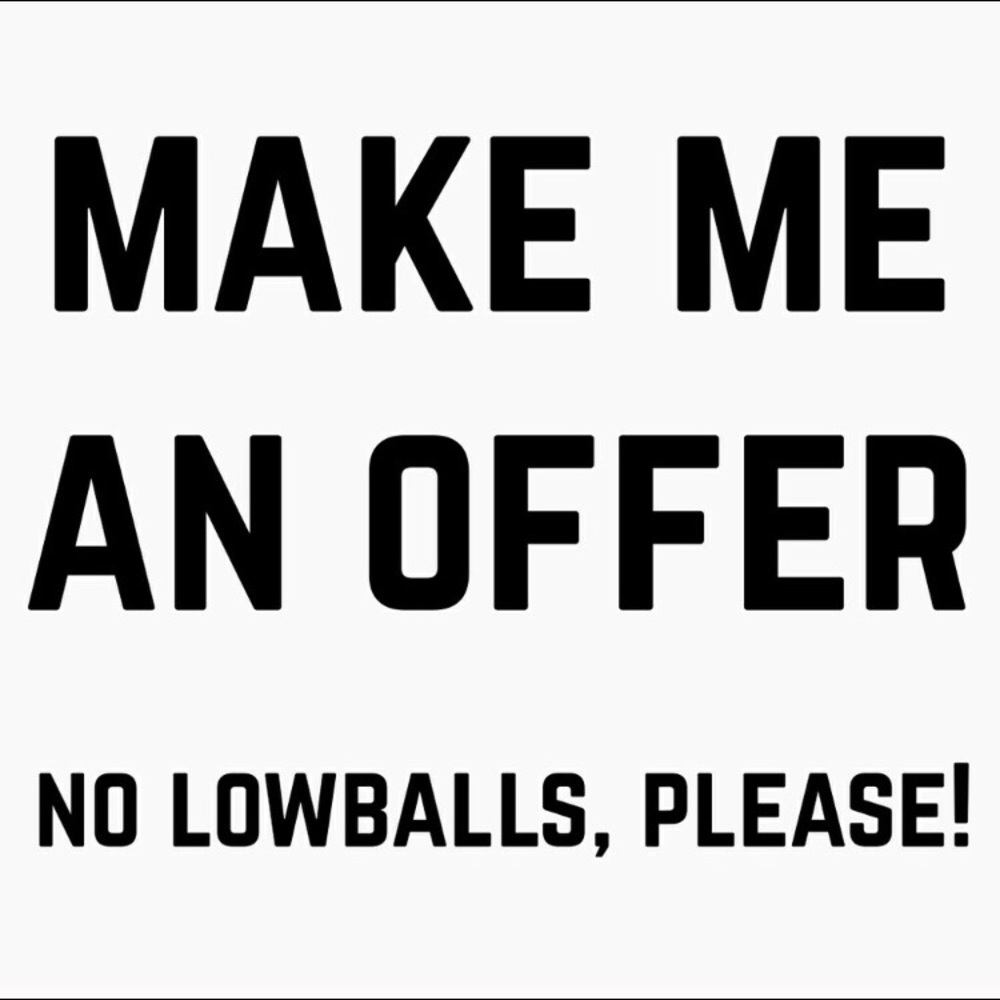 Make Me A Reasonable Offer!