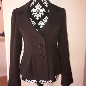 Brown Blazer