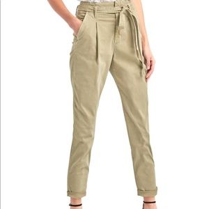 GAP Khaki Tie Pants