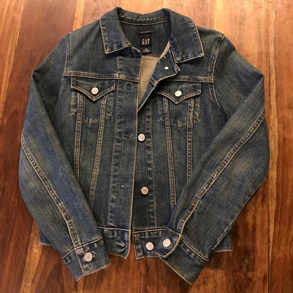 Gap women's denim jacket (stretch)