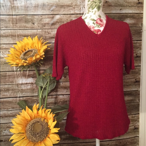 Gorgeous sag harbor sweater top XL - Picture 3 of 8