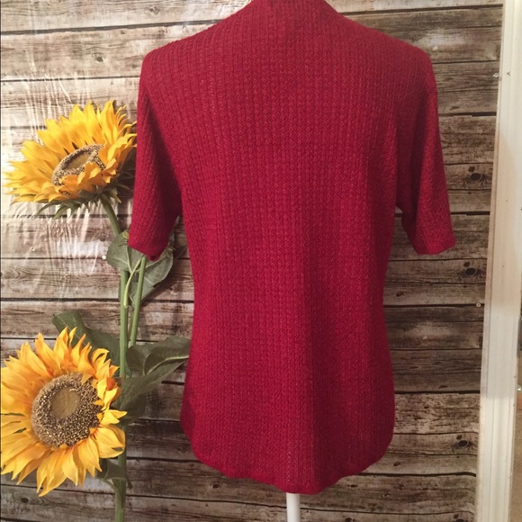 Gorgeous sag harbor sweater top XL - Picture 4 of 8