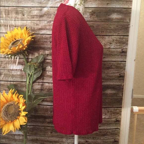 Gorgeous sag harbor sweater top XL - Picture 6 of 8