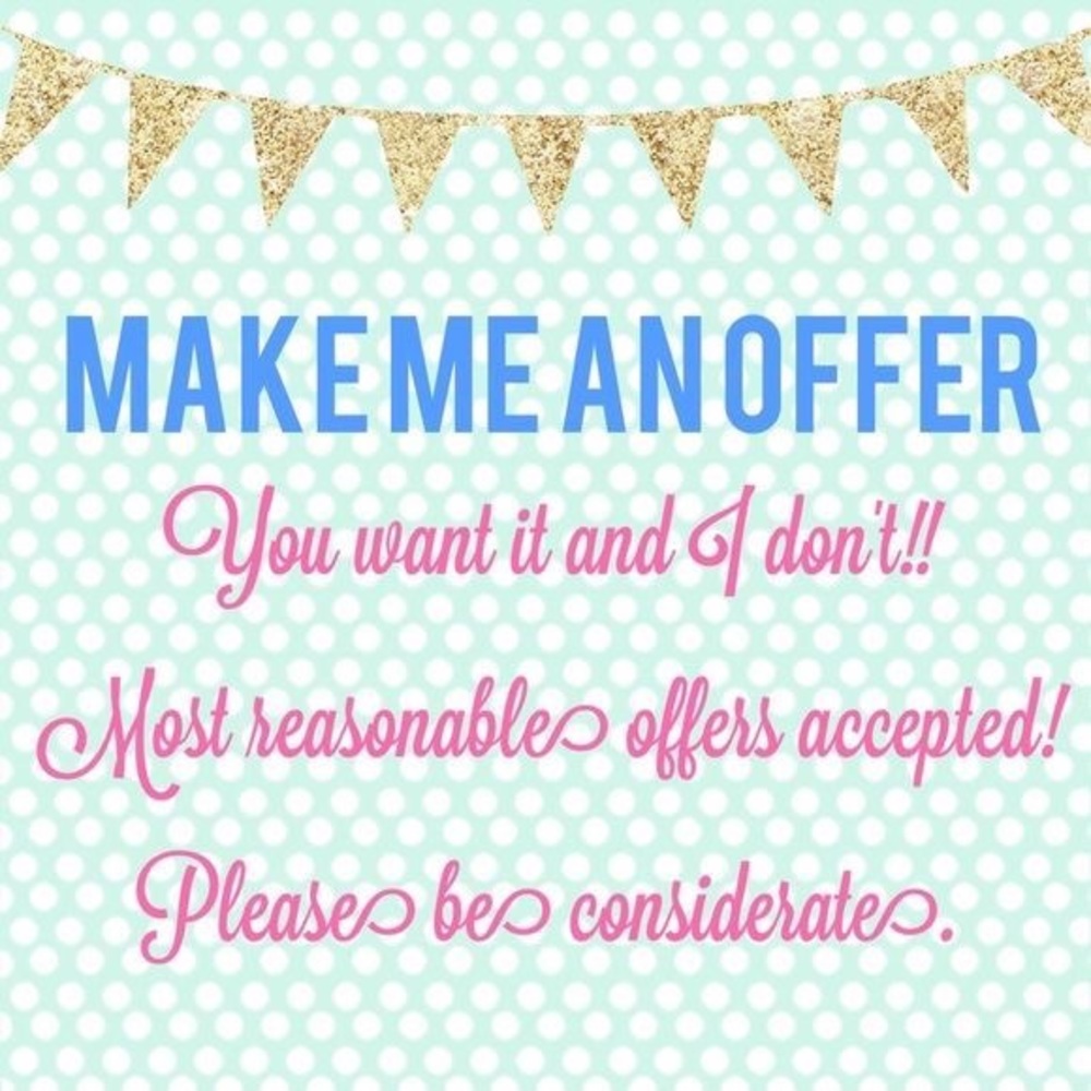 go ahead and hit that offer button! 💗