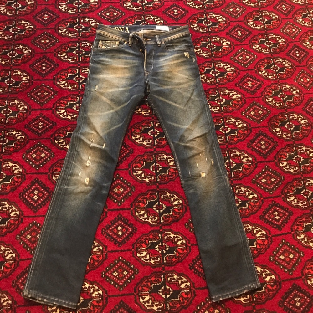 Pre-owned Diesel jeans Darron