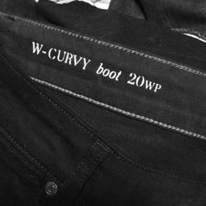 Talbots black jeans NWT, 20 WP