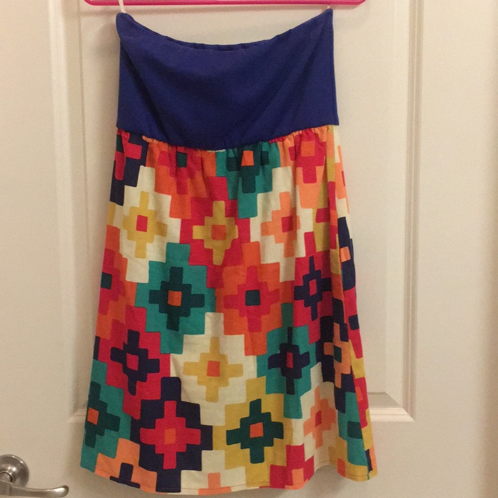 Judith March Strapless Dress